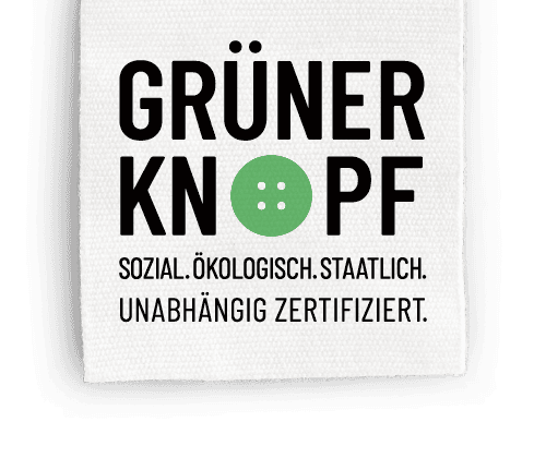 Grüner Knopf Logo