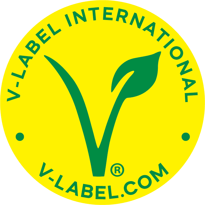 Vegan V-Label Siegel